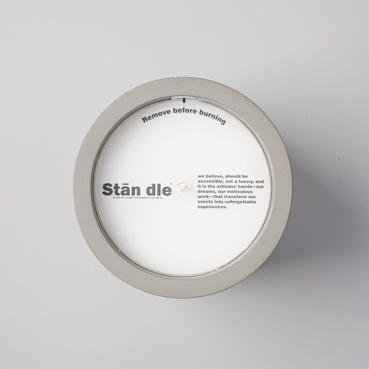 Candle with aged, frosted wax surface — do candles expire