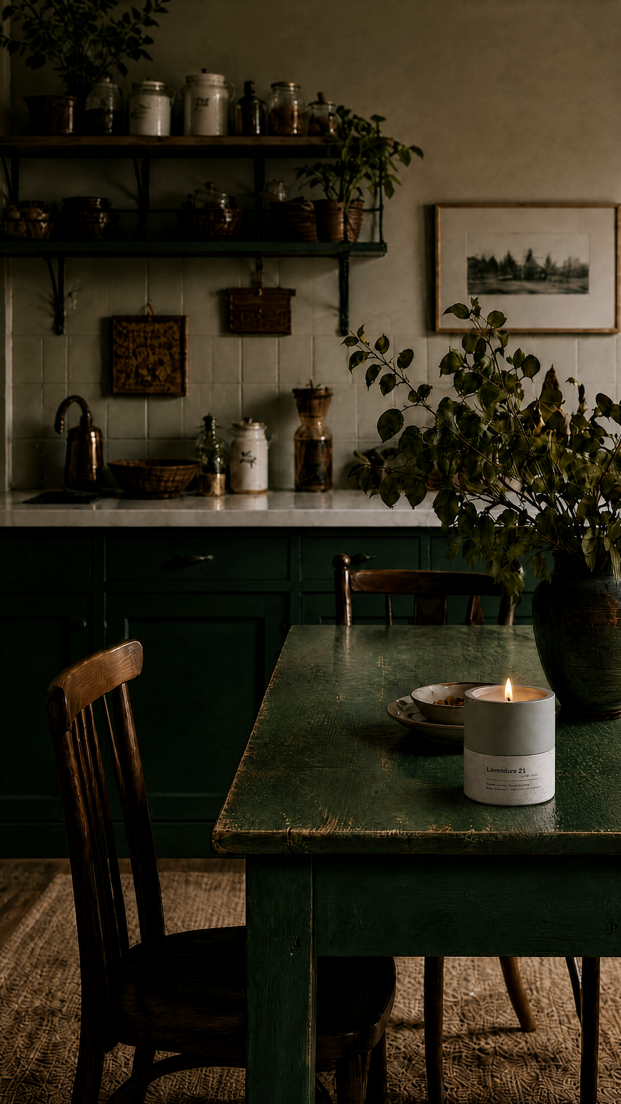 What Makes a Lavender Candle Actually Smell Like Lavender