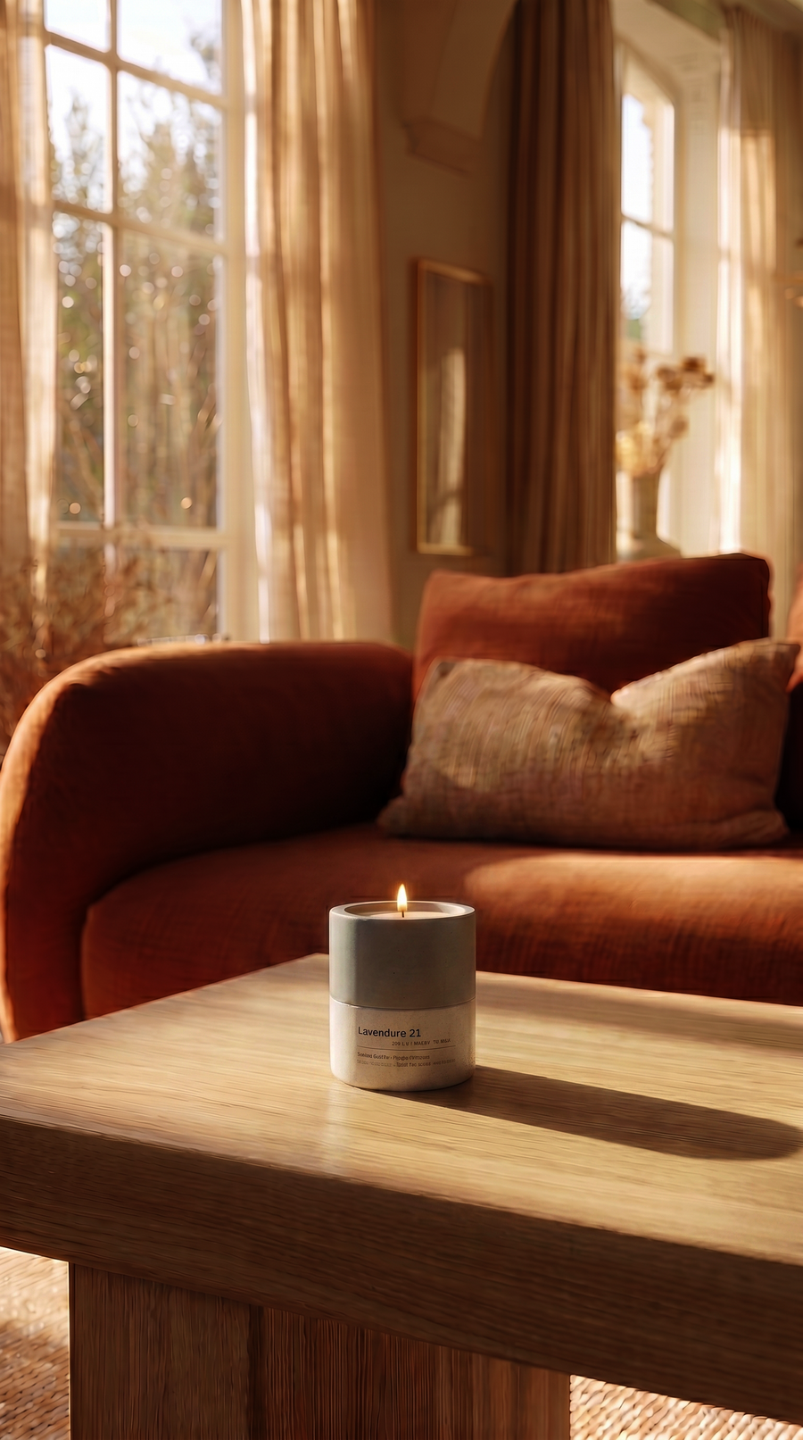 A Candle for Mother's Day. One She'll Actually Light.