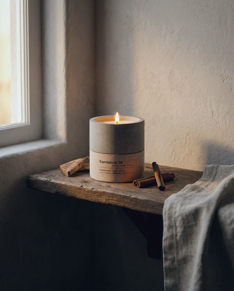 Sandalure 18 — A Candle for People Who Notice the Room