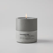 Lavendure 21 - Lavender Critus Soy Candle | with Amber & Eucalyptus