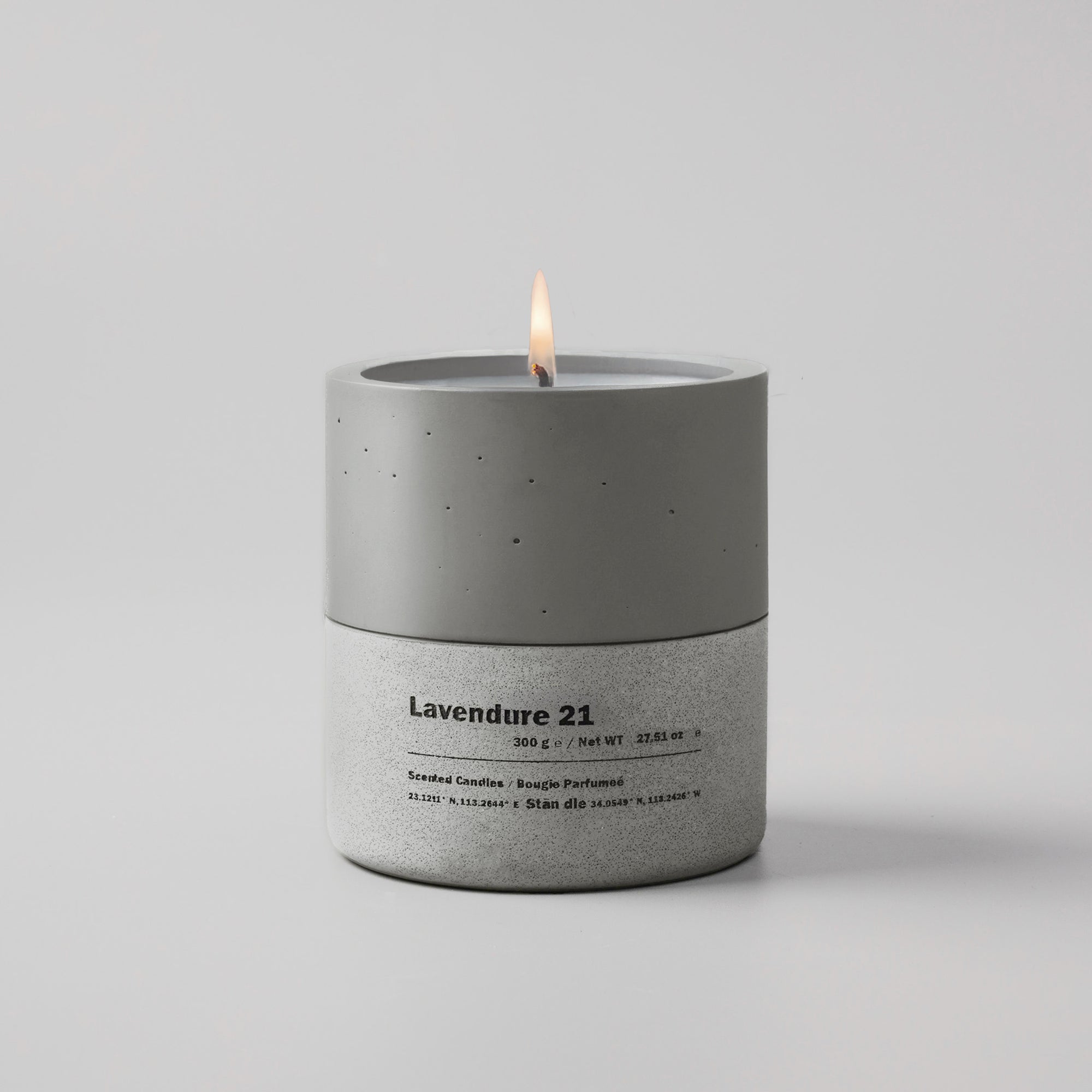 Lavendure 21 - Scented Soy Candle