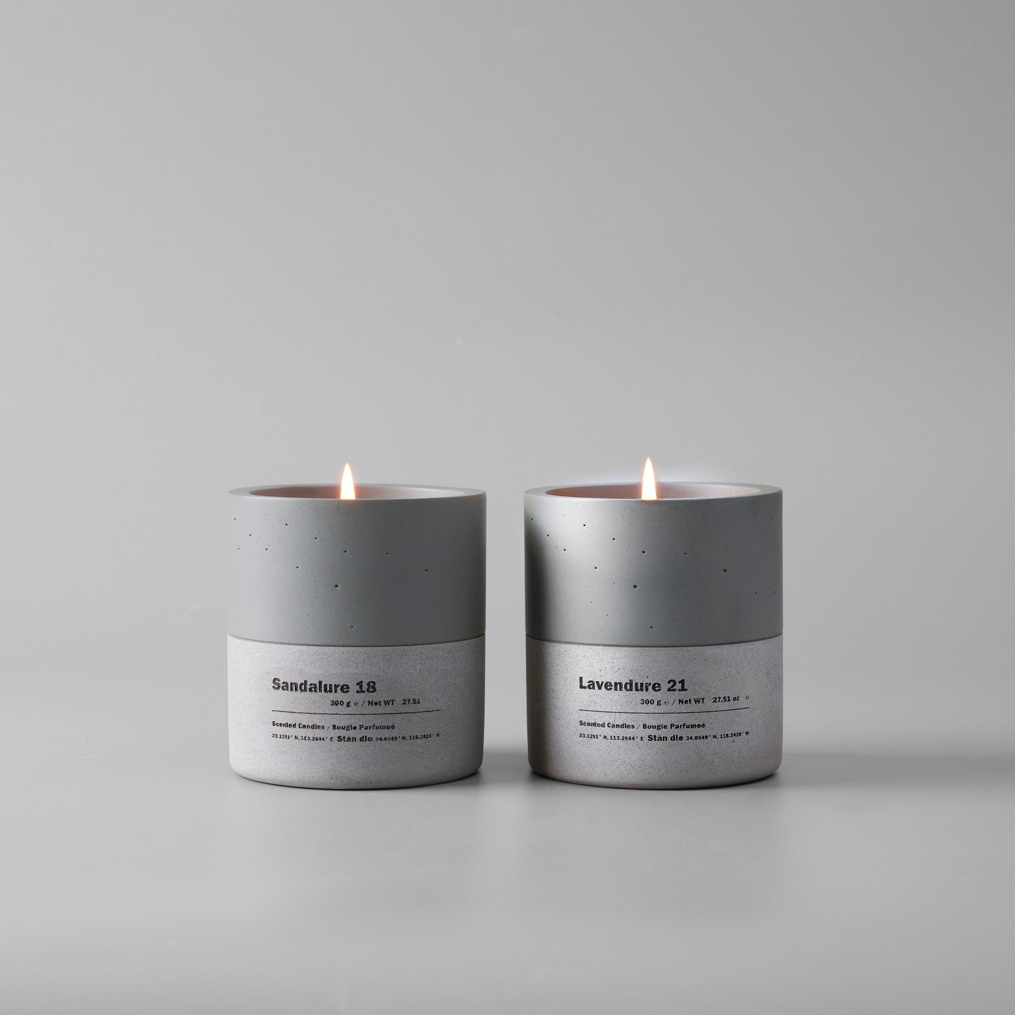 The Signature Candle Gift Set | Soy Candles | Lavender & Santal Scents