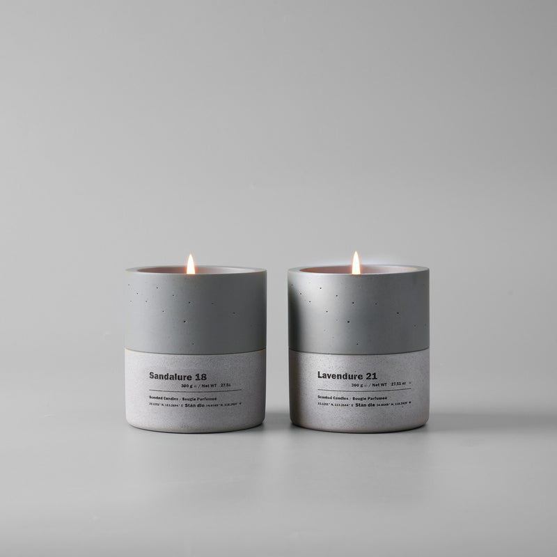 The Signature Candle Gift Set | Soy Candles | Lavender & Santal Scents
