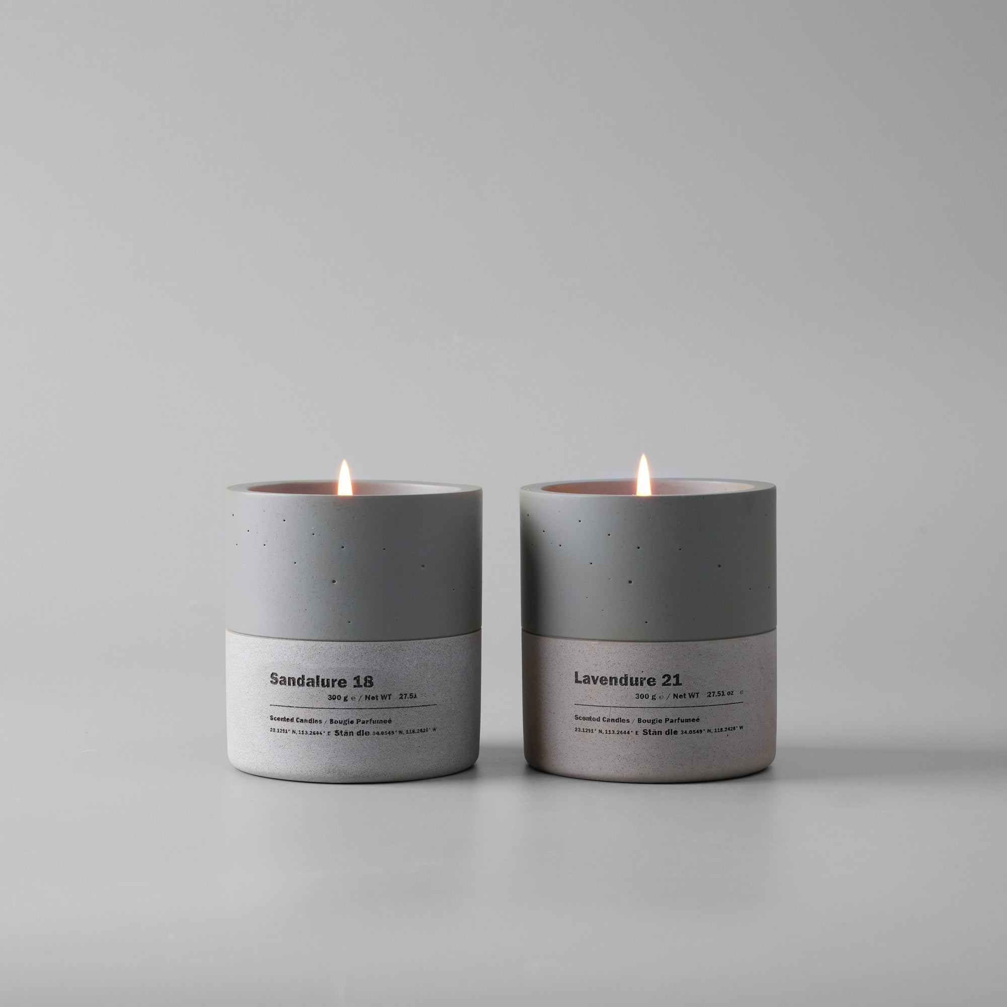 The Signature Scent Discovery Set | Soy Candles | Lavender & Santal Scents