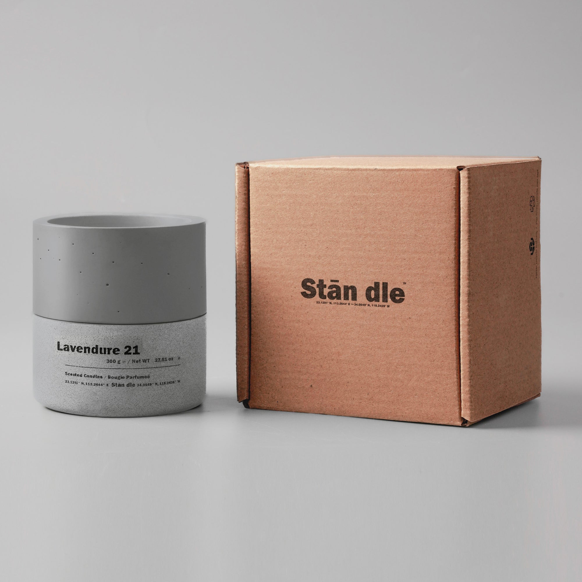 Lavendure 21 - Scented Soy Candle