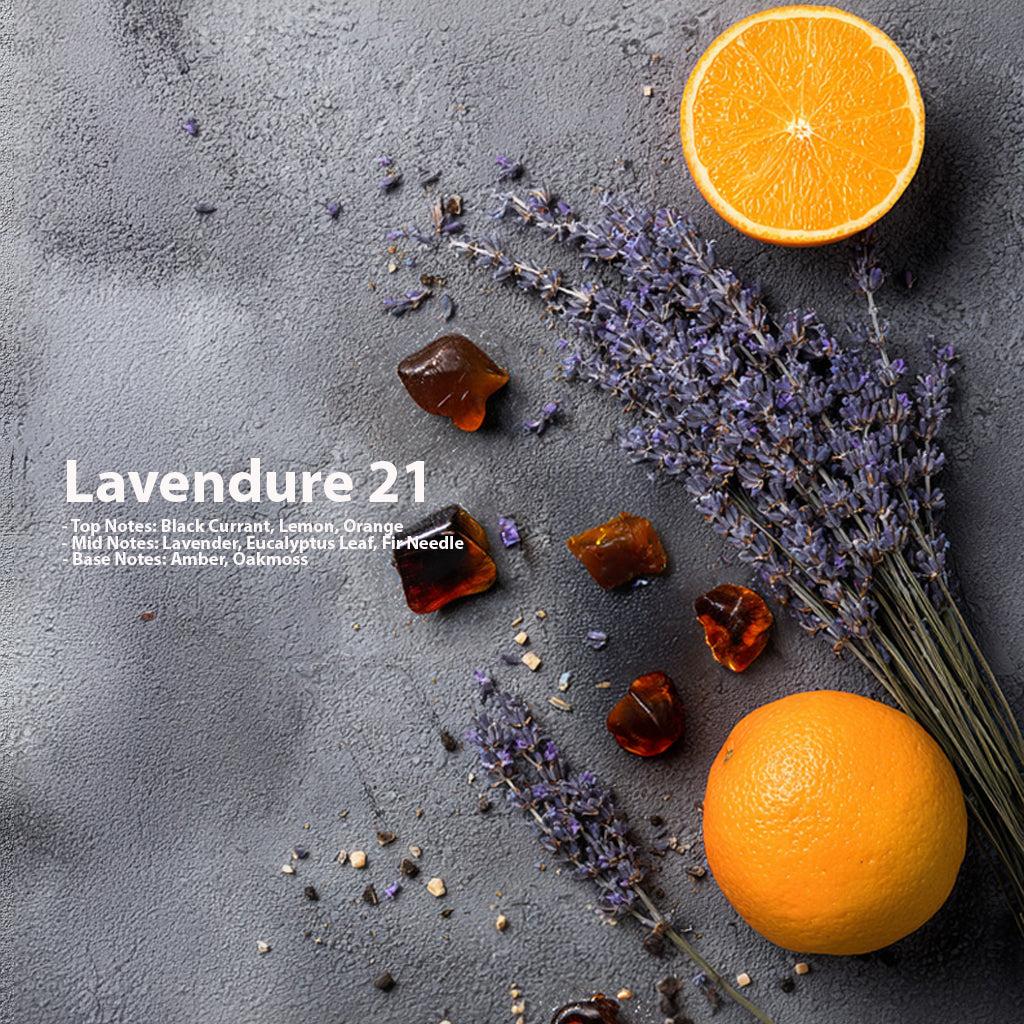 Lavendure 21 - Scented Soy Candle