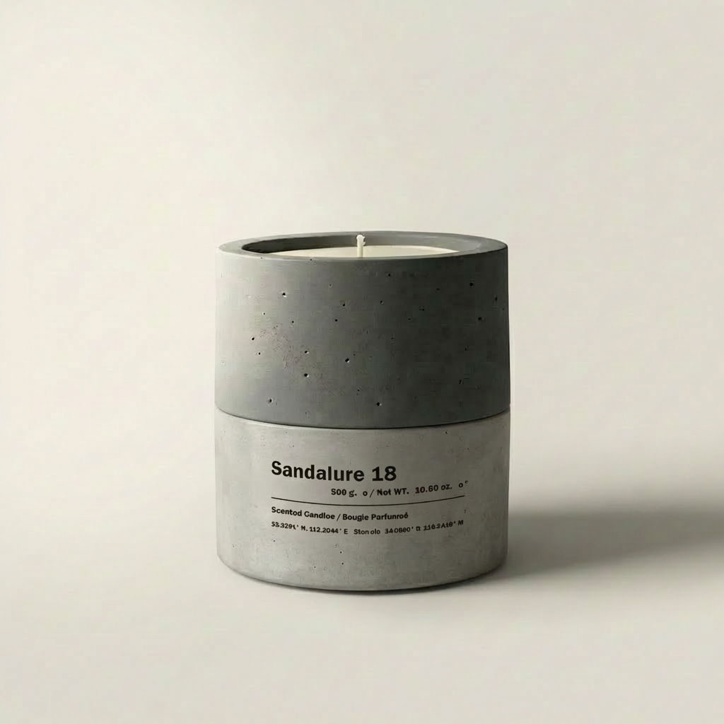 Sandalure 18  | Soy Candle