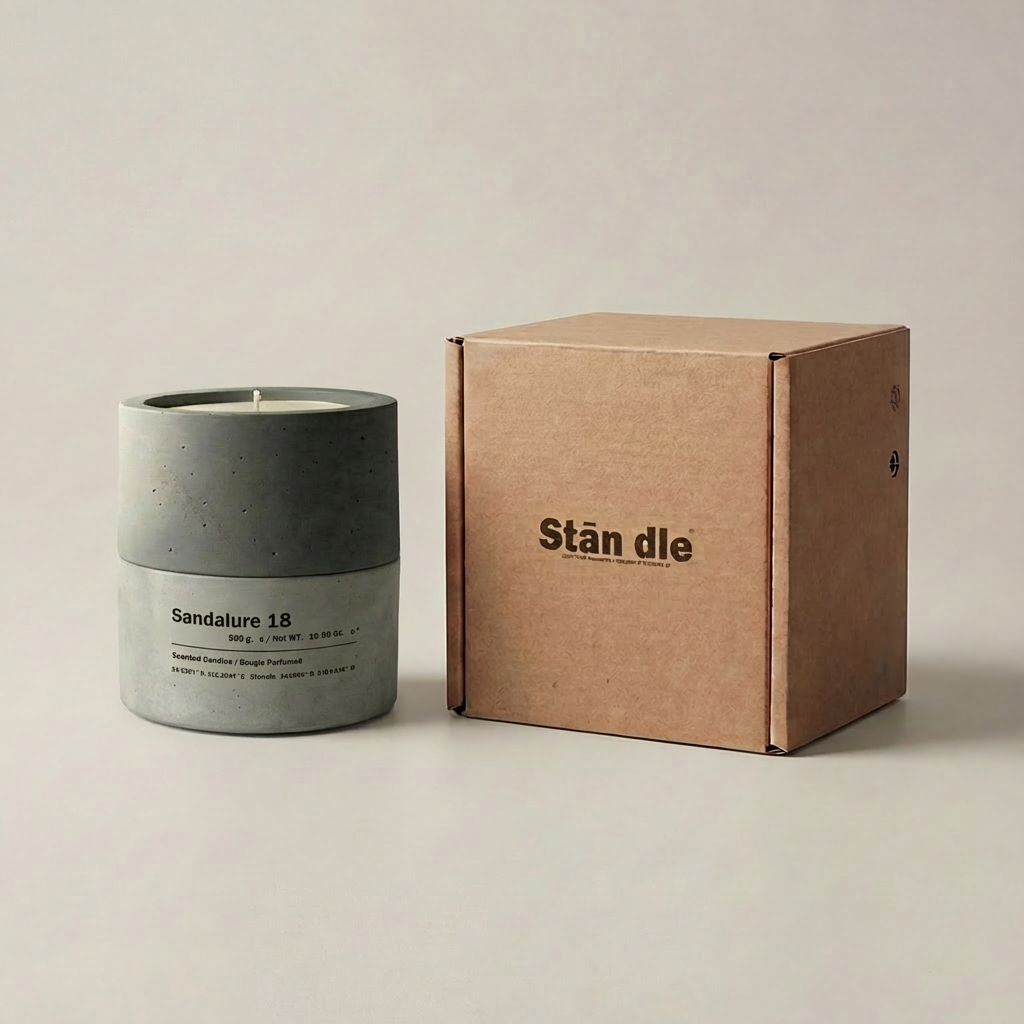 Sandalure 18  | Soy Candle