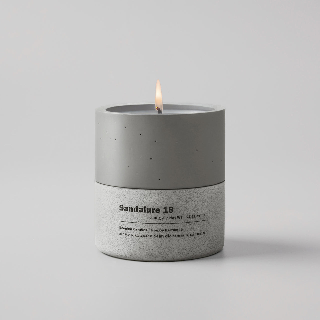 Sandalure 18 - Scented Soy Candle