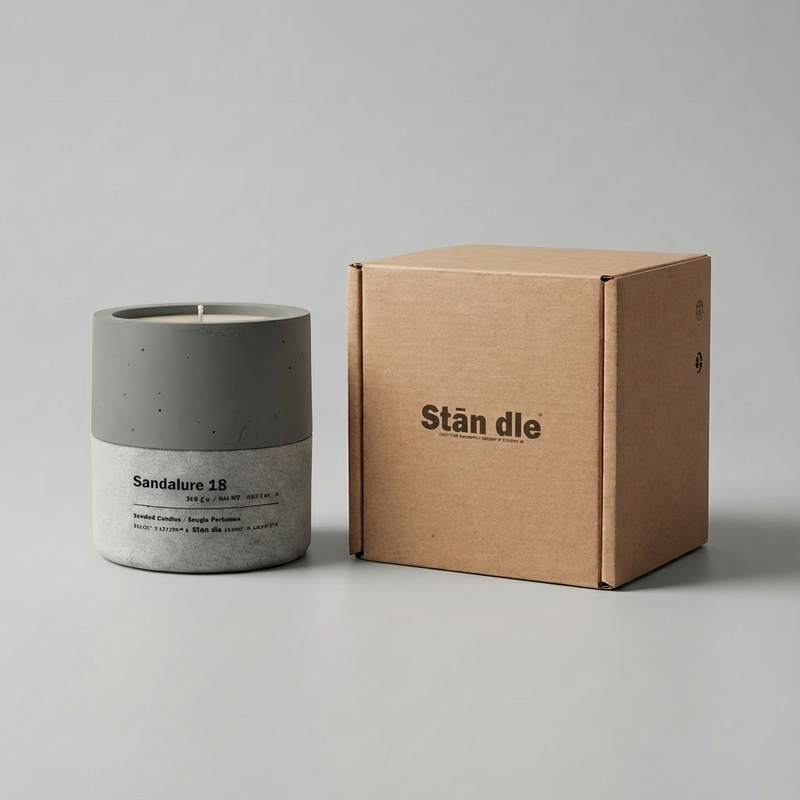 Sandalure 18  | Soy Candle