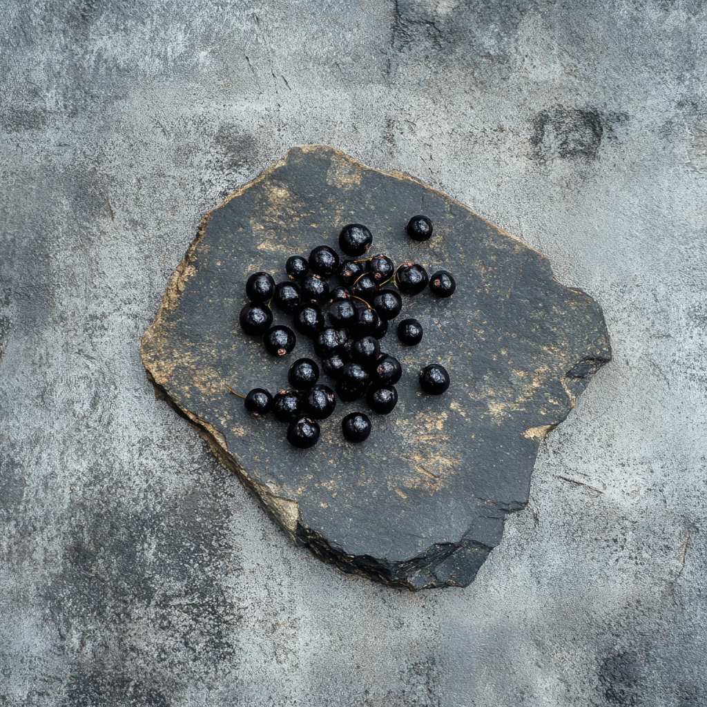 Lavendure 21 ingredient - Black Currant, contributing to the fresh and invigorating fragrance
