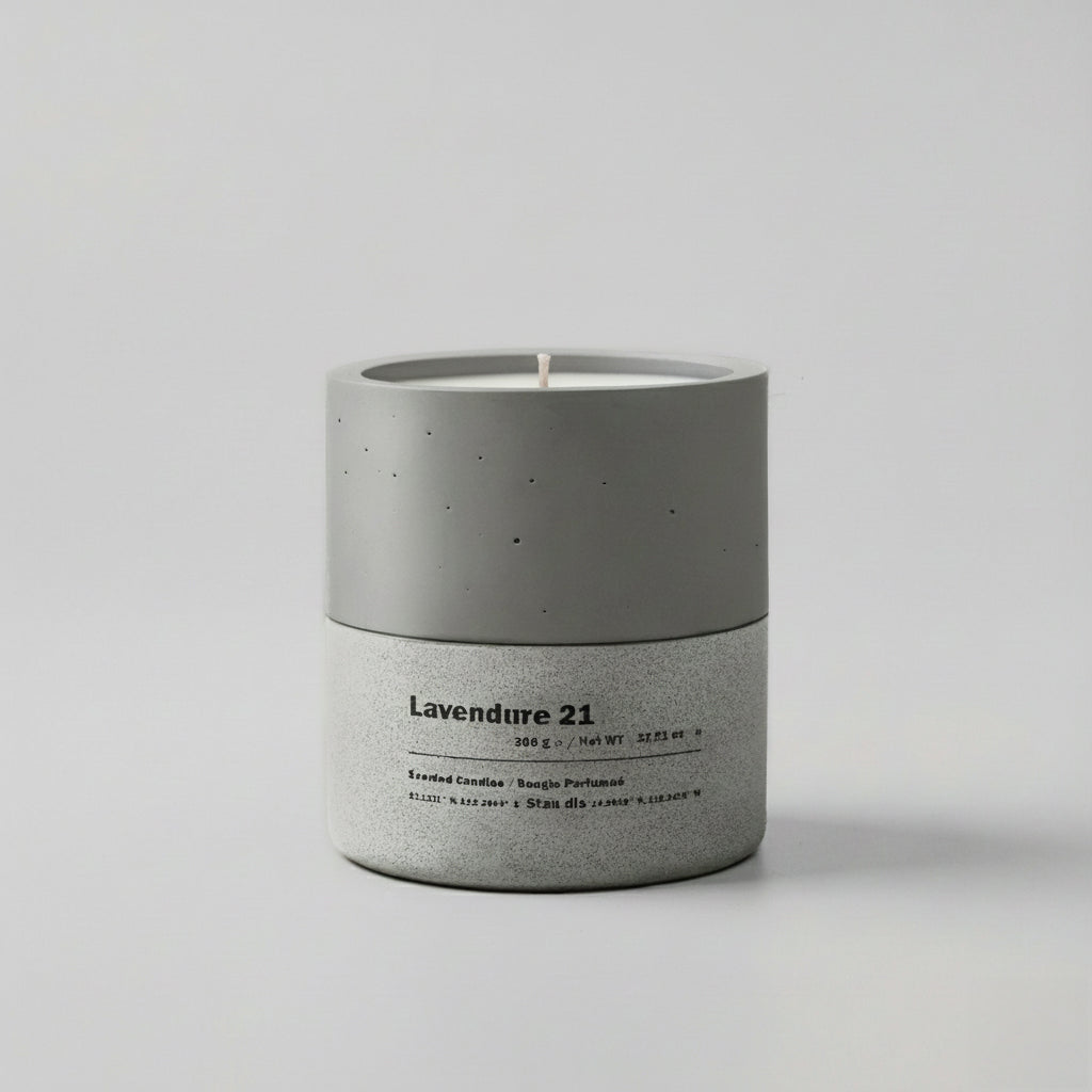 Lavendure 21 | Lavender Candle | Lemon Lavender & Eucalyptus Scent
