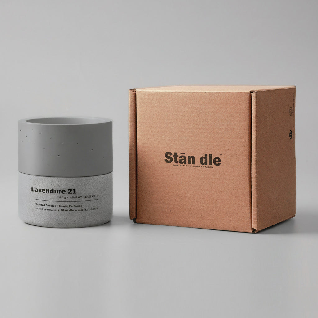 Lavendure 21 | Soy Candle | Lemon Lavender & Eucalyptus Scent