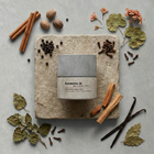 Sandalure 18 | Sandalwood, Vanilla & Warm Cinnamon Soy Candle