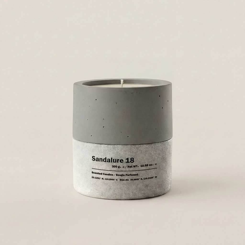 Sandalure 18  | Soy Candle