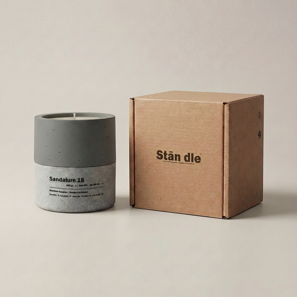 Sandalure 18  | Soy Candle