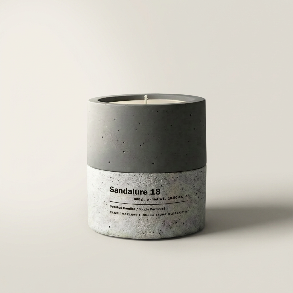 Sandalure 18  | Soy Candle