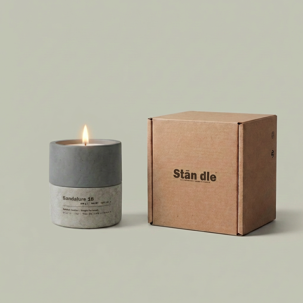 Sandalure 18 | Sandalwood, Vanilla & Warm Cinnamon Soy Candle