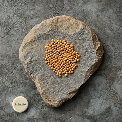  Natural soy beans extracts for great scented candles 
